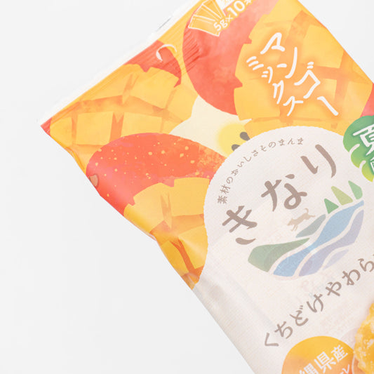 ペット用品-きなり｜くちどけやわらかゼリー マンゴーミックス 5g×10本