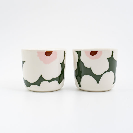marimekko｜【日本限定】Unikko コーヒーカップセット（ハンドルなし） 52259-4-73806