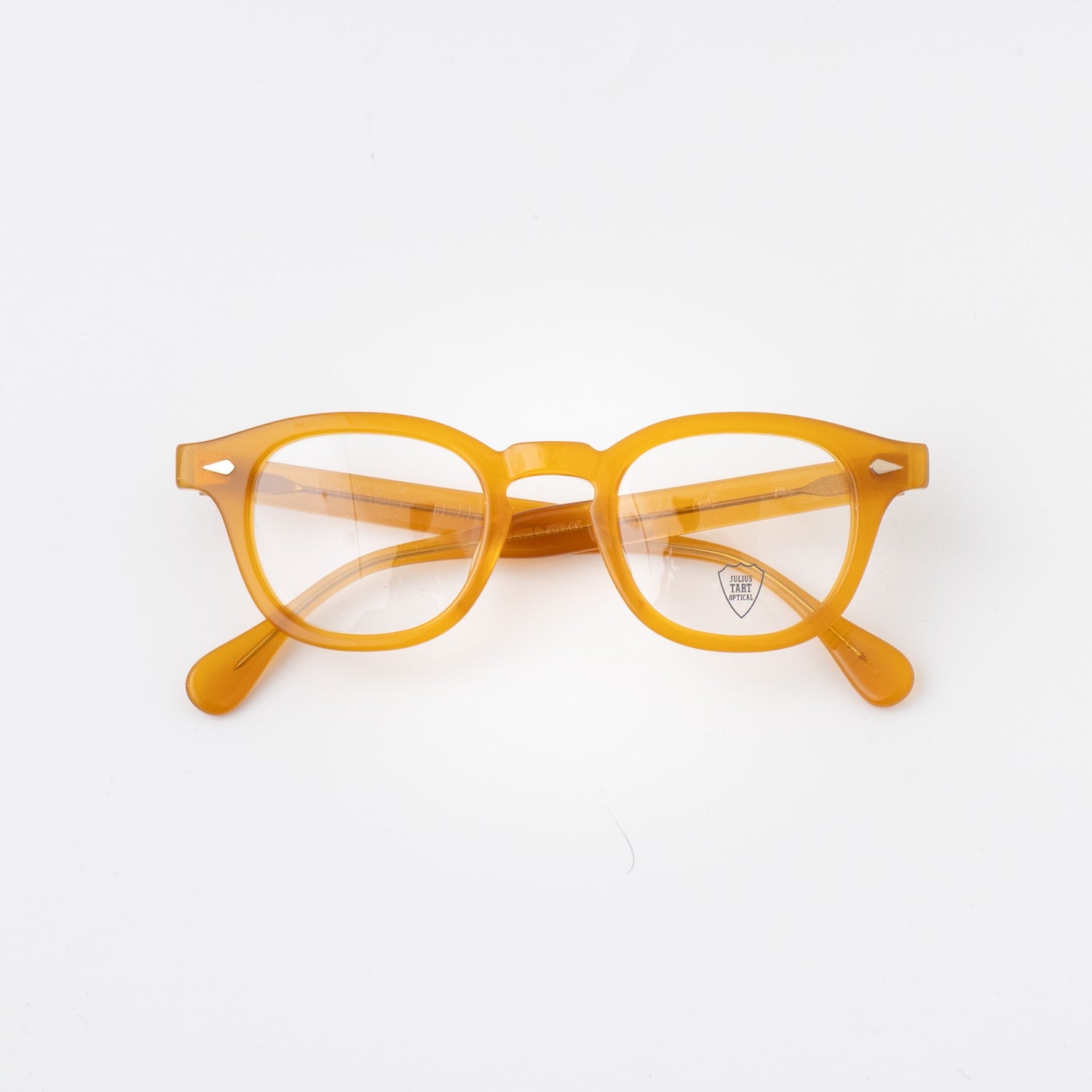 JULIUS TART OPTICAL｜AR（Vintage Yellow）