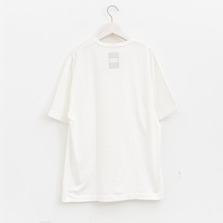 ASEEDONCLÖUD/　HW T-shirt with print 261811-Y