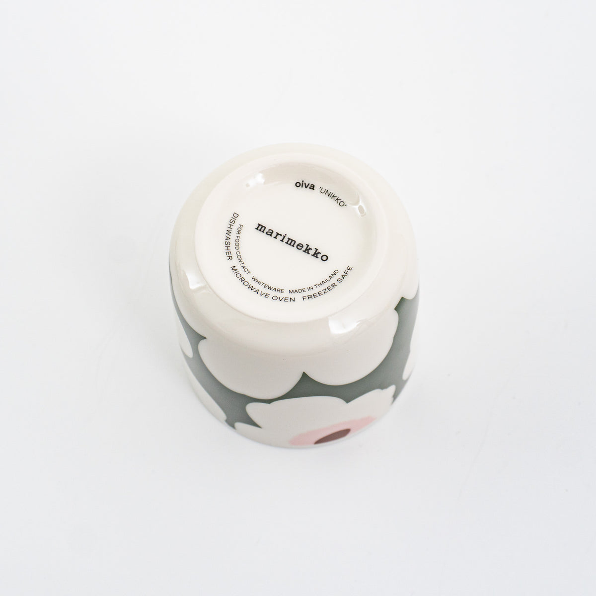 marimekko｜【日本限定】Unikko コーヒーカップセット（ハンドルなし） 52259-4-73806