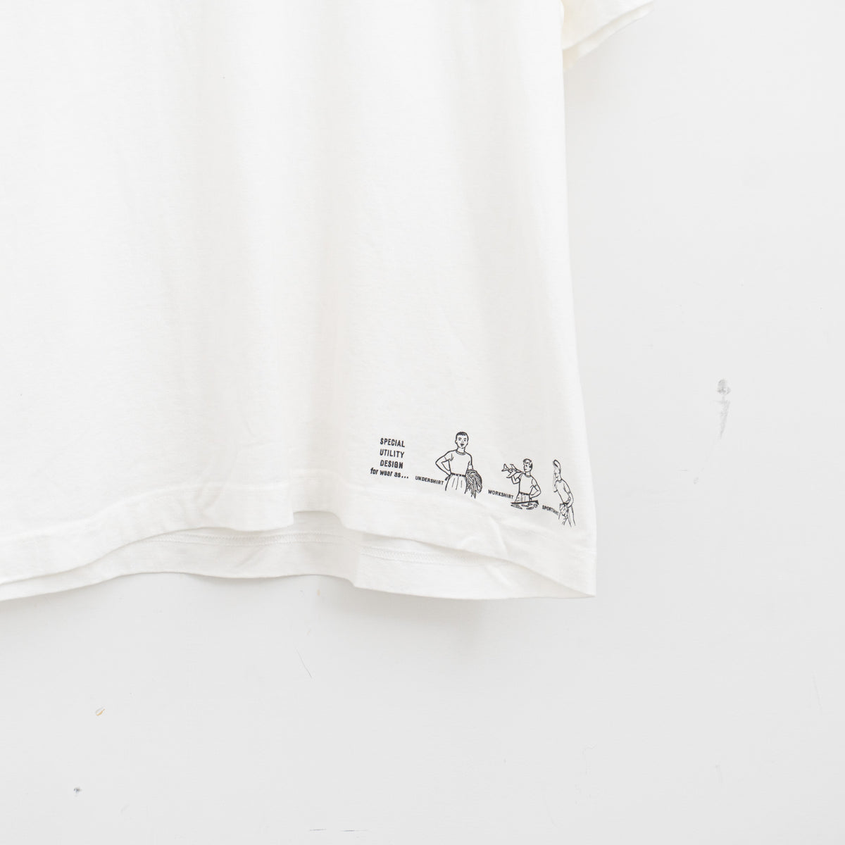 ASEEDONCLÖUD｜HW T-shirt with print 261811-D