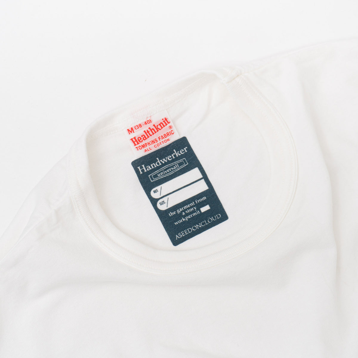 ASEEDONCLÖUD｜HW T-shirt with print 261811-D