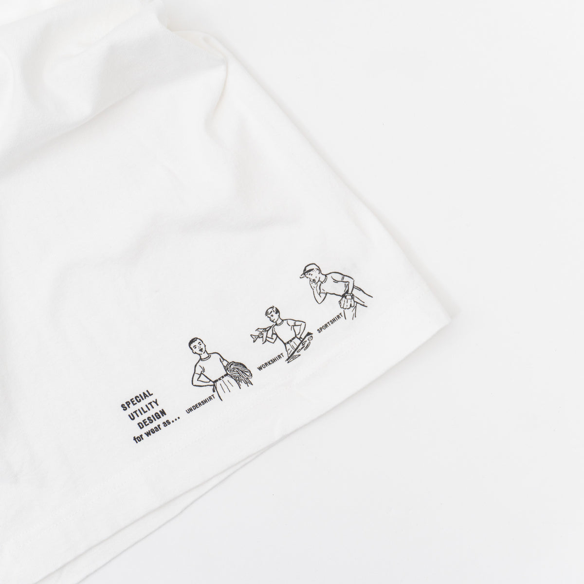 ASEEDONCLÖUD｜HW T-shirt with print 261811-D