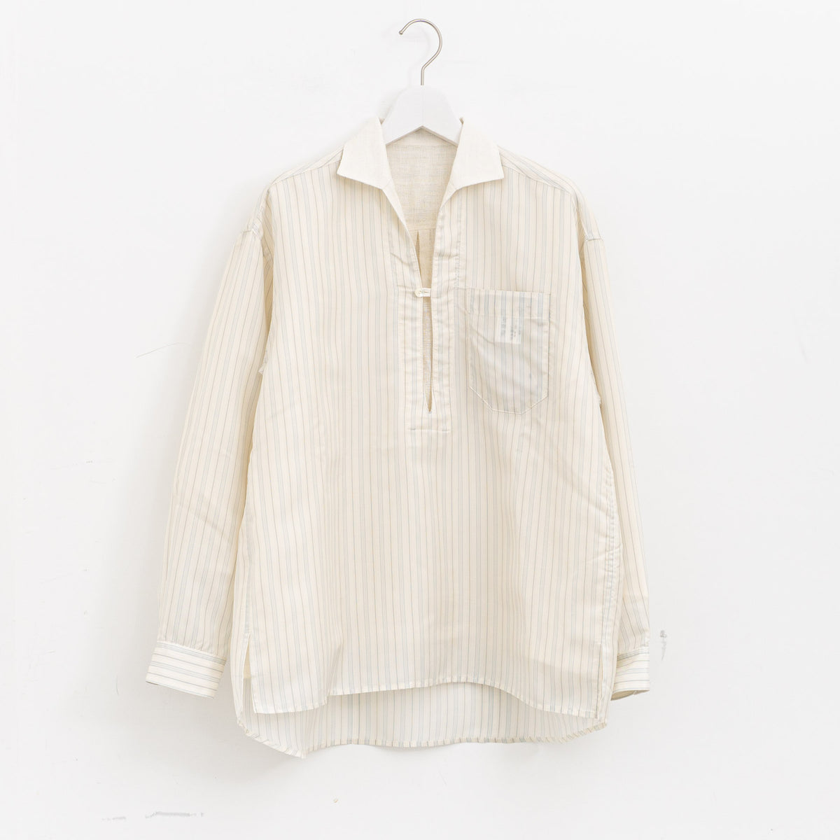 【SALE】ASEEDONCLÖUD｜WOMEN　Merchant Reversible Shirt 261604-Y
