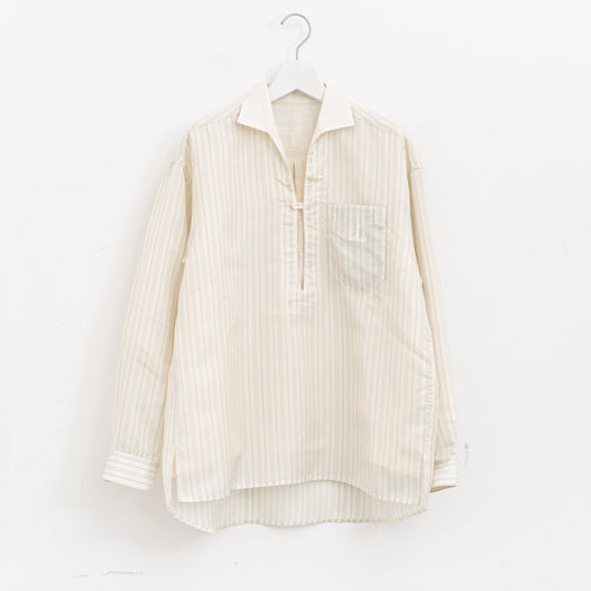 【SALE】ASEEDONCLÖUD｜WOMEN　Merchant Reversible Shirt 261604-Y