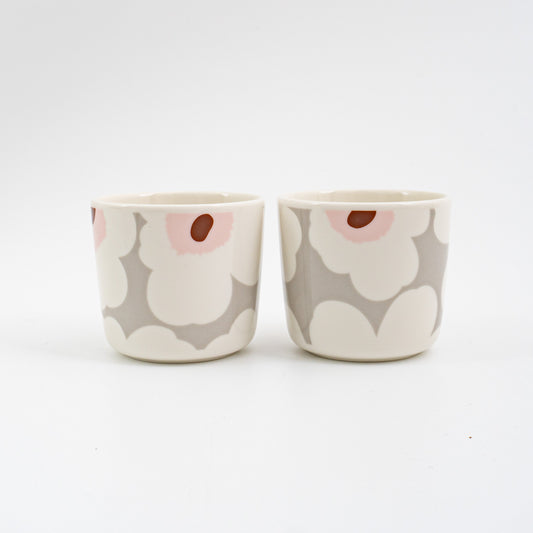 marimekko｜【日本限定】Unikko コーヒーカップセット（ハンドルなし）52259-4-73828