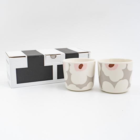 marimekko｜【日本限定】Unikko コーヒーカップセット（ハンドルなし）52259-4-73828
