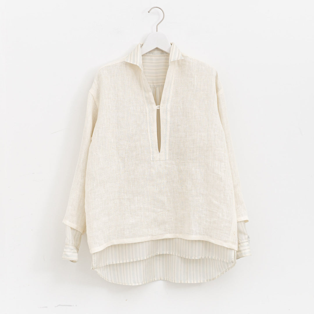 ASEEDONCLÖUD/WOMEN　Merchant Reversible Shirt 261604-Y