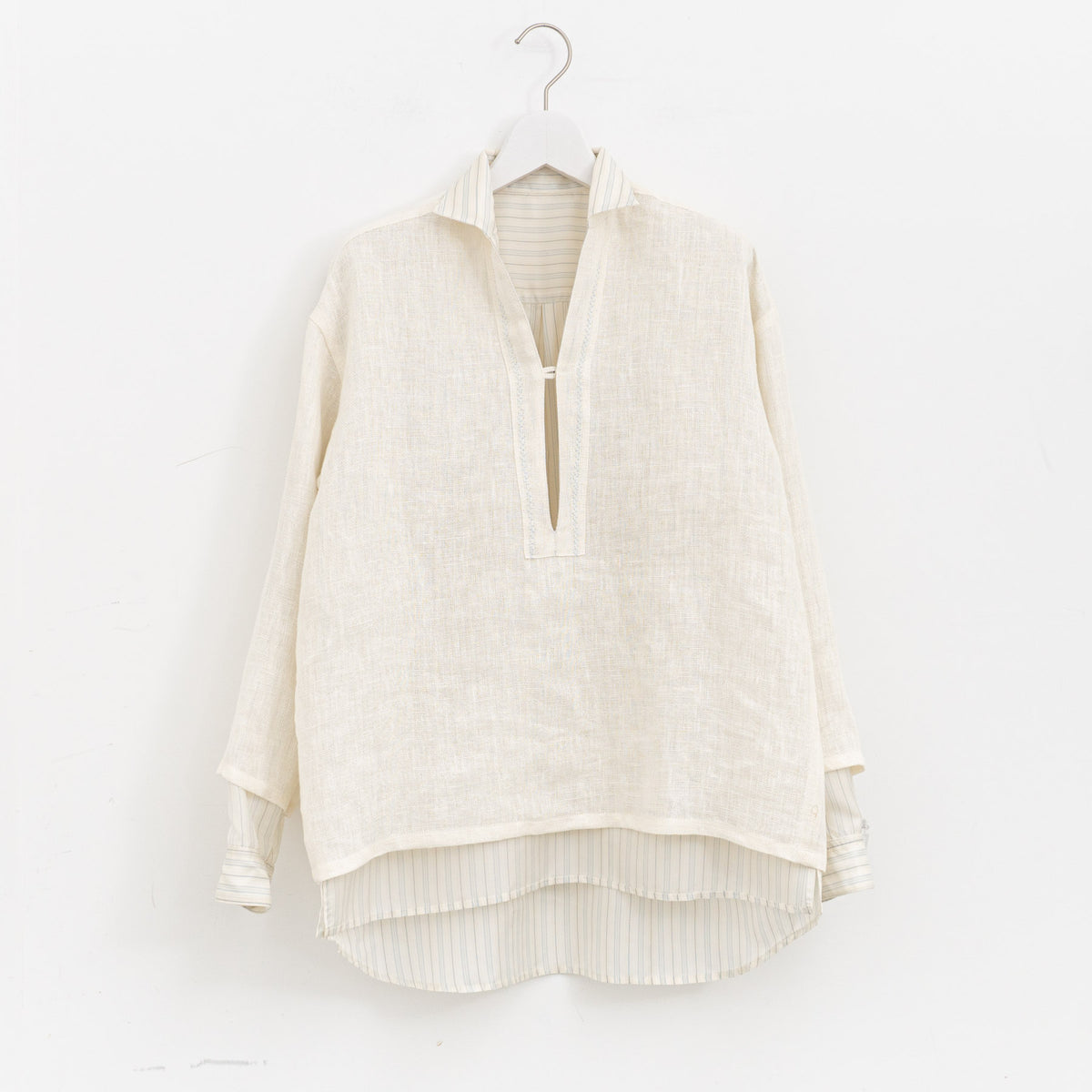 【SALE】ASEEDONCLÖUD｜WOMEN　Merchant Reversible Shirt 261604-Y