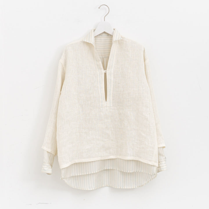 ASEEDONCLÖUD/WOMEN　Merchant Reversible Shirt 261604-Y