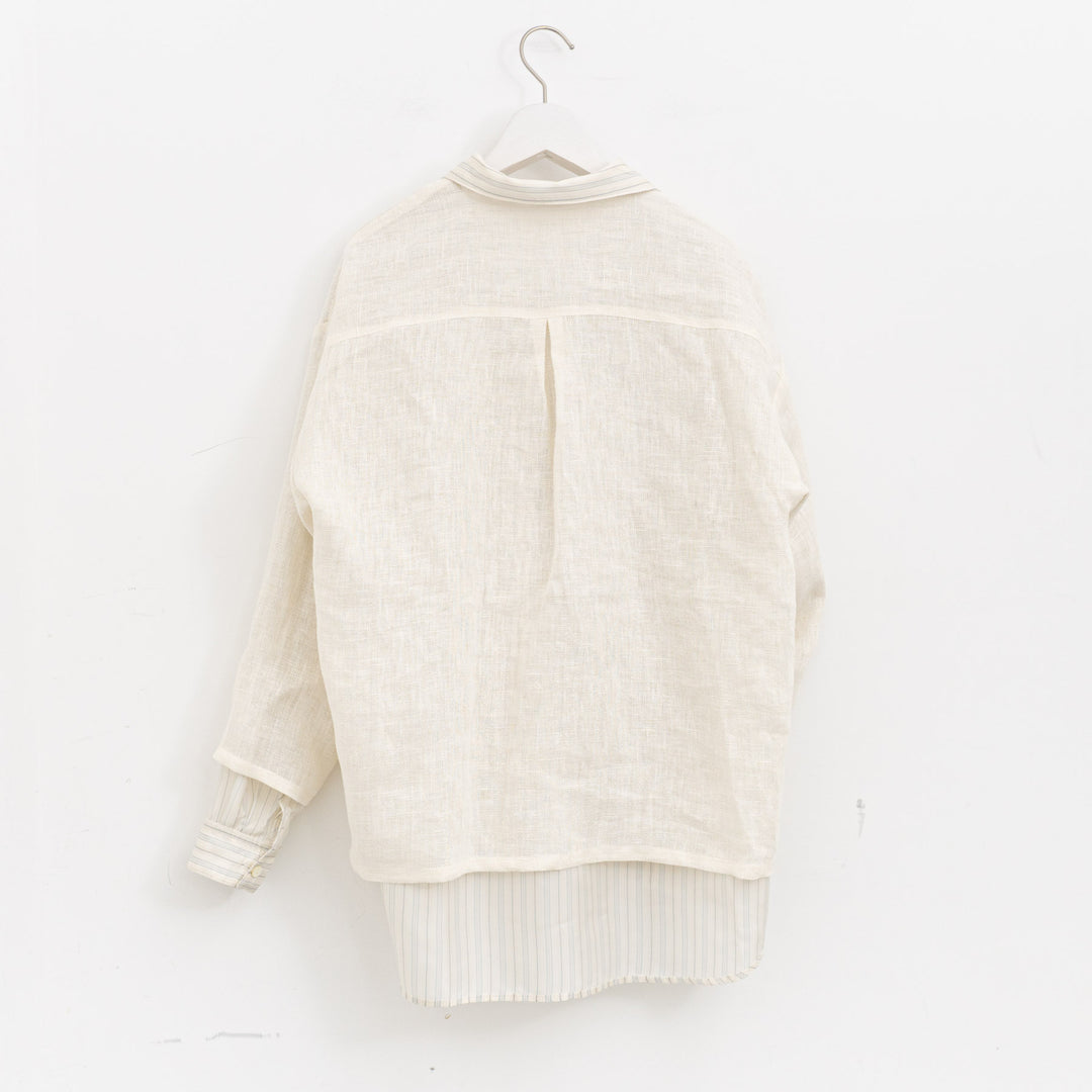 ASEEDONCLÖUD/WOMEN　Merchant Reversible Shirt 261604-Y