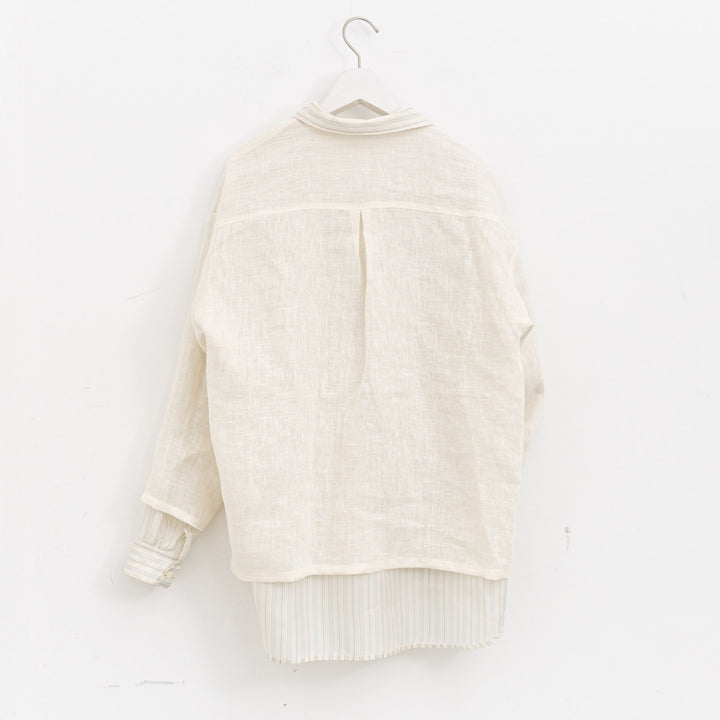 ASEEDONCLÖUD/WOMEN　Merchant Reversible Shirt 261604-Y