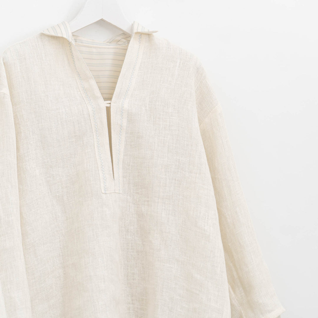 ASEEDONCLÖUD/WOMEN　Merchant Reversible Shirt 261604-Y