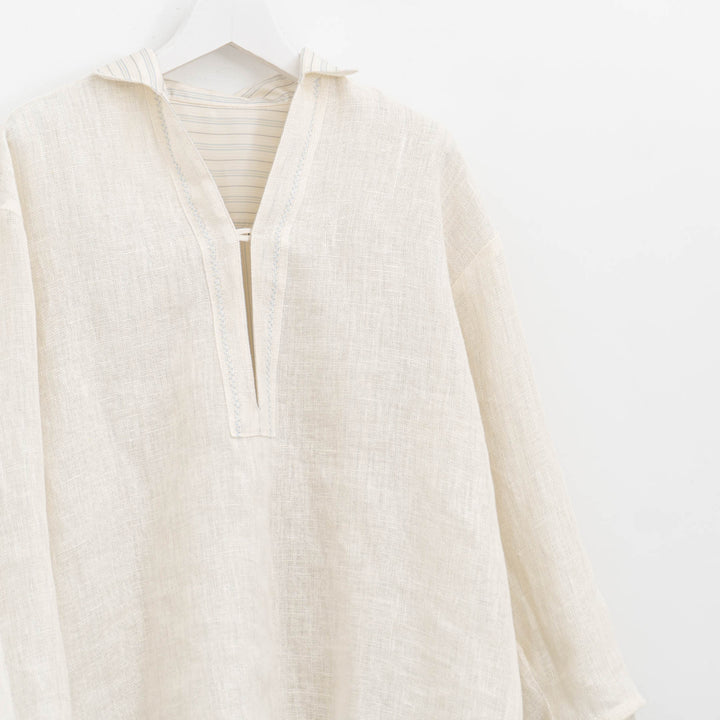 ASEEDONCLÖUD/WOMEN　Merchant Reversible Shirt 261604-Y