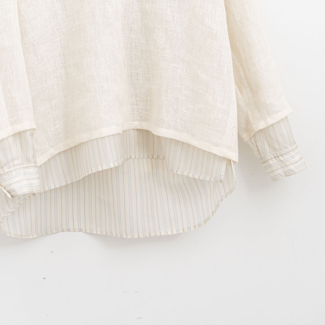 ASEEDONCLÖUD/WOMEN　Merchant Reversible Shirt 261604-Y