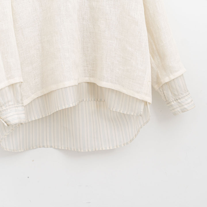 ASEEDONCLÖUD/WOMEN　Merchant Reversible Shirt 261604-Y