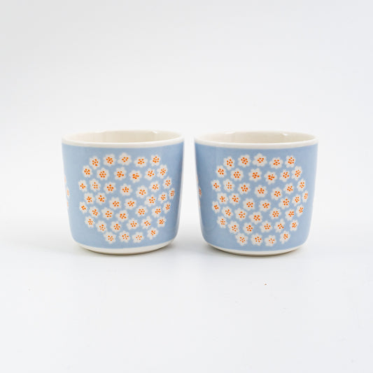 marimekko｜【日本限定】Puketti コーヒーカップセット（ハンドルなし）52259-4-73809