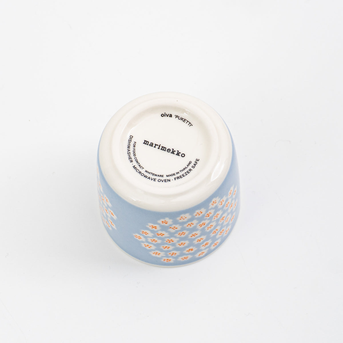 marimekko｜【日本限定】Puketti コーヒーカップセット（ハンドルなし）52259-4-73809