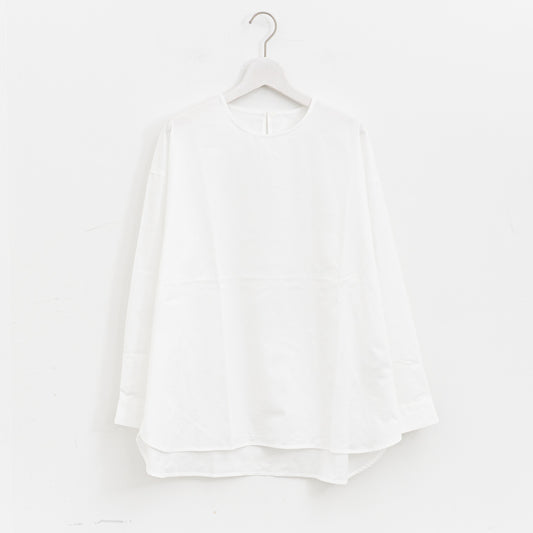 TAYUTAU｜プルオーバーブラウス　Y319060（white）