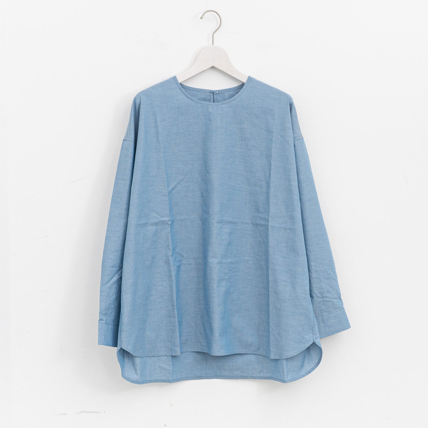 TAYUTAU｜プルオーバーブラウス　Y319060（blue）