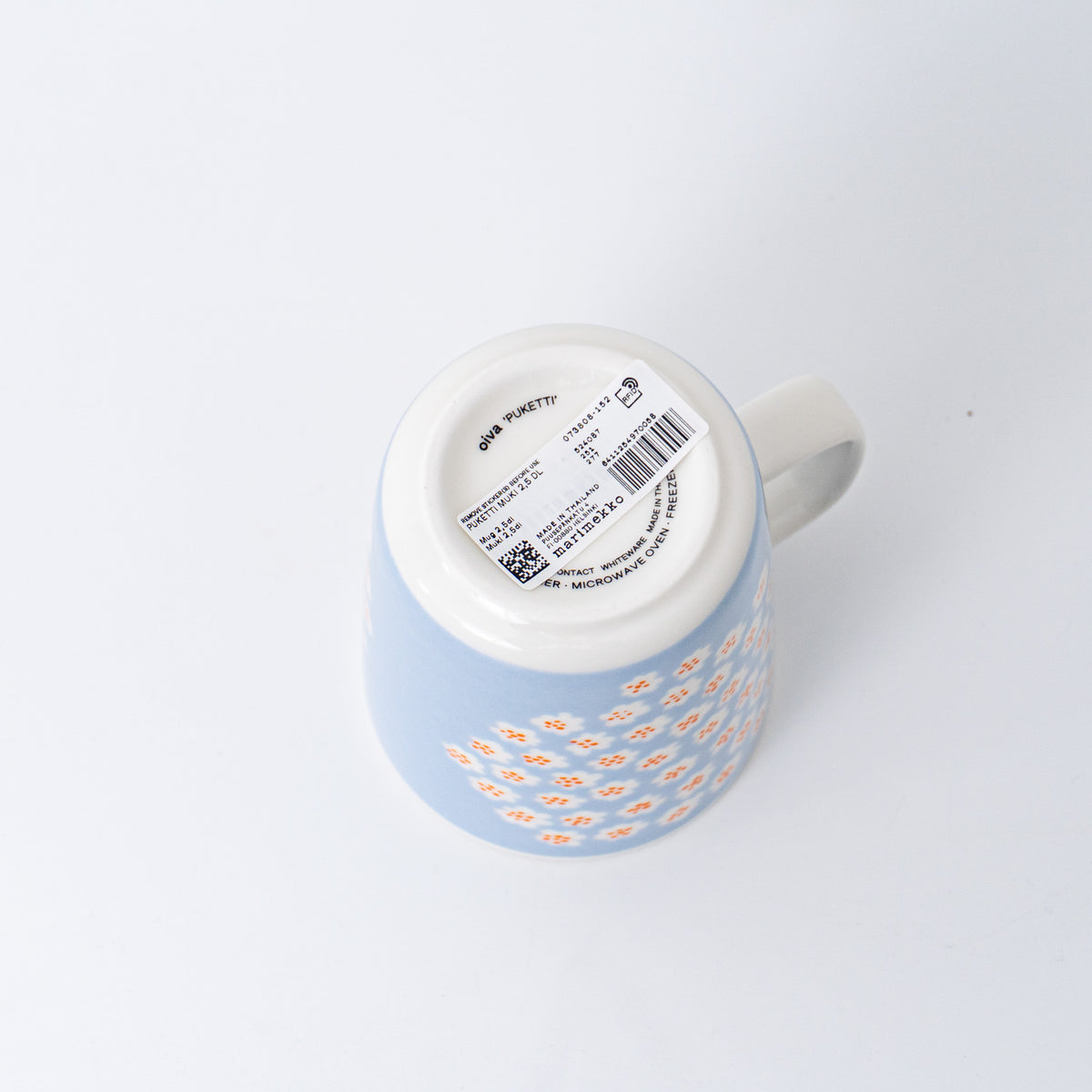marimekko｜【日本限定】Puketti マグカップ 52259-4-73808