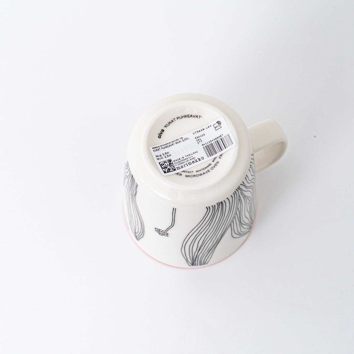 marimekko｜Kukat Puhkeavat マグカップ 52259-4-73929