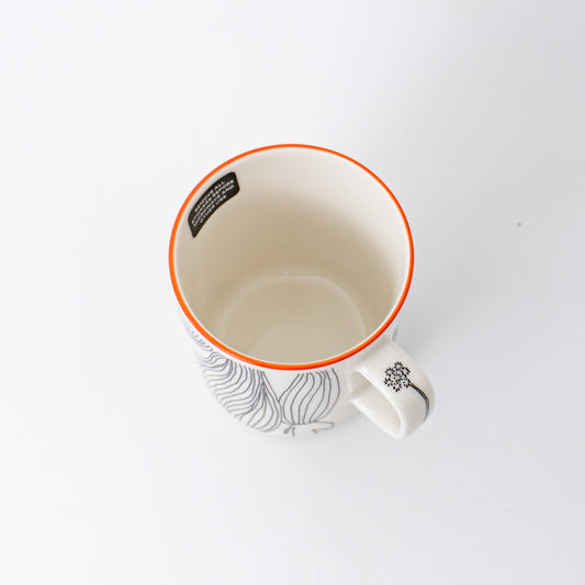 marimekko｜Kukat Puhkeavat マグカップ 52259-4-73929