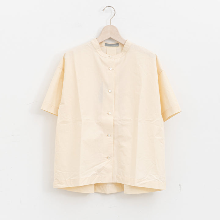 TAYUTAU/ダッチカラー半袖シャツ　Y319061