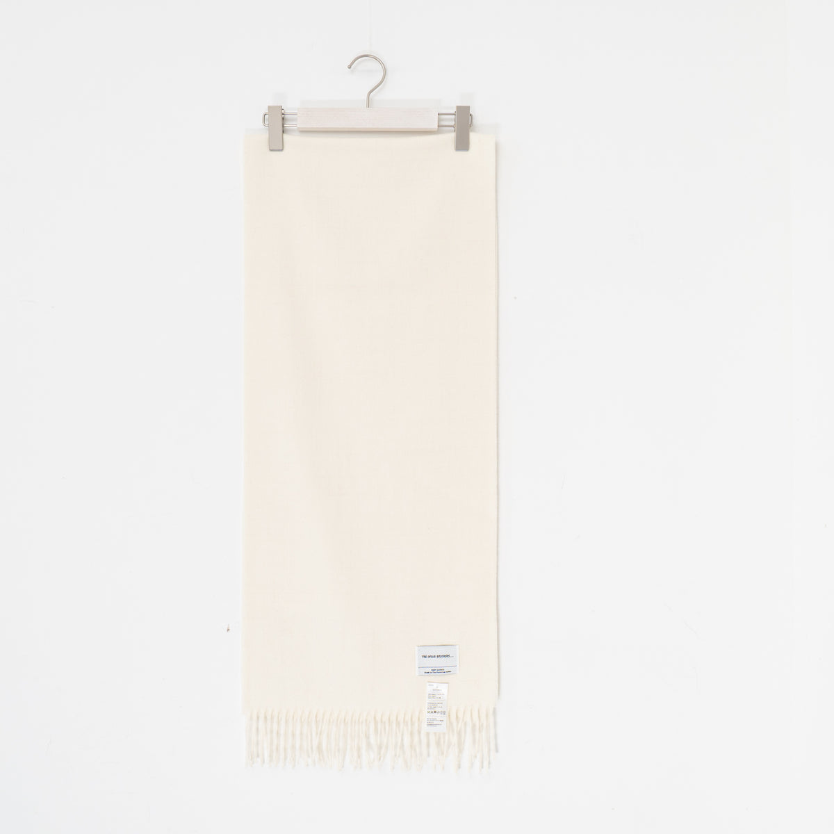 THE INOUE BROTHERS...｜Brushed Scarf TIB23-AL2001ML 2023AW（ECRU）
