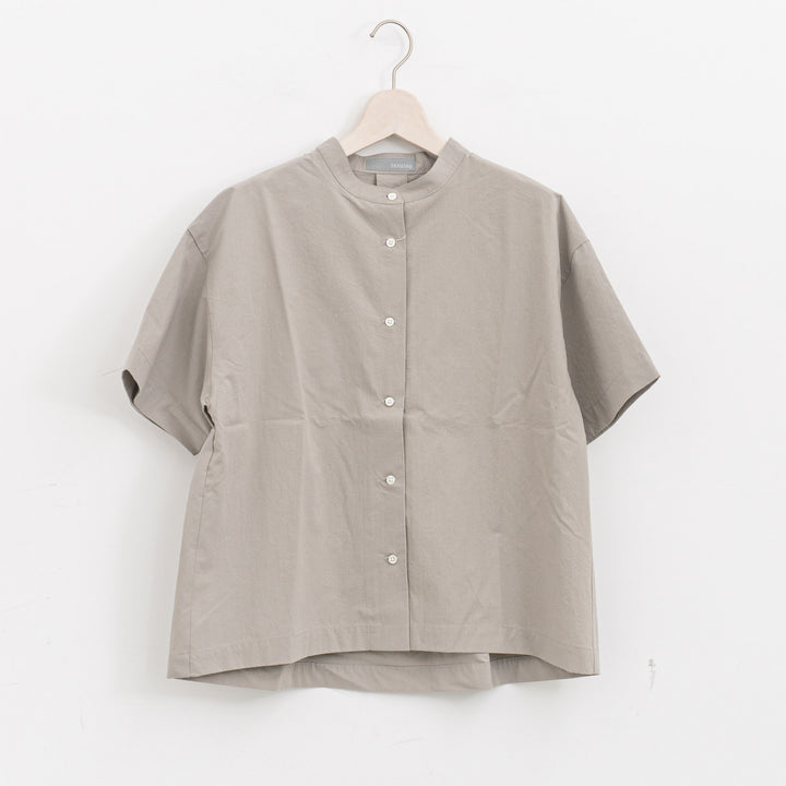 TAYUTAU/ダッチカラー半袖シャツ　Y319061