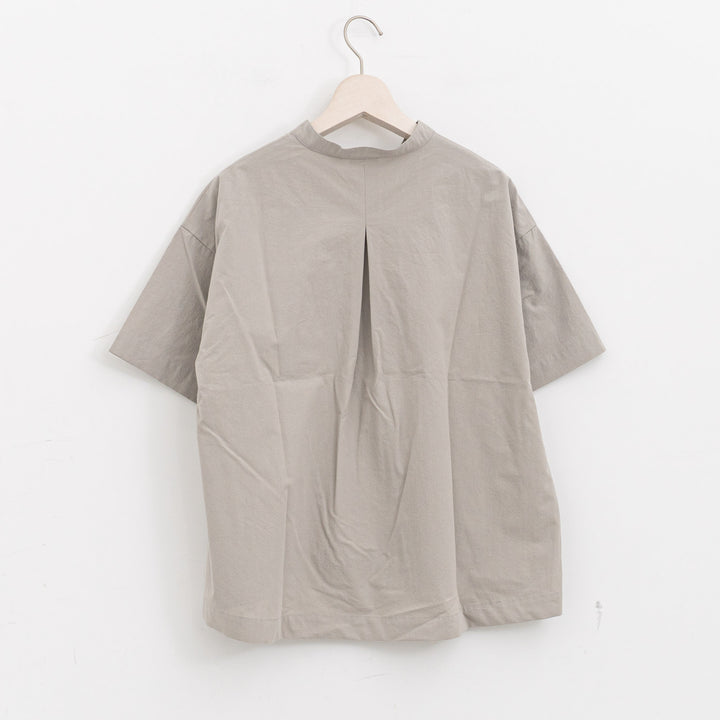 TAYUTAU/ダッチカラー半袖シャツ　Y319061