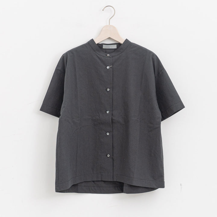 TAYUTAU/ダッチカラー半袖シャツ　Y319061