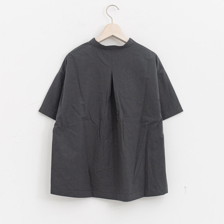 TAYUTAU/ダッチカラー半袖シャツ　Y319061