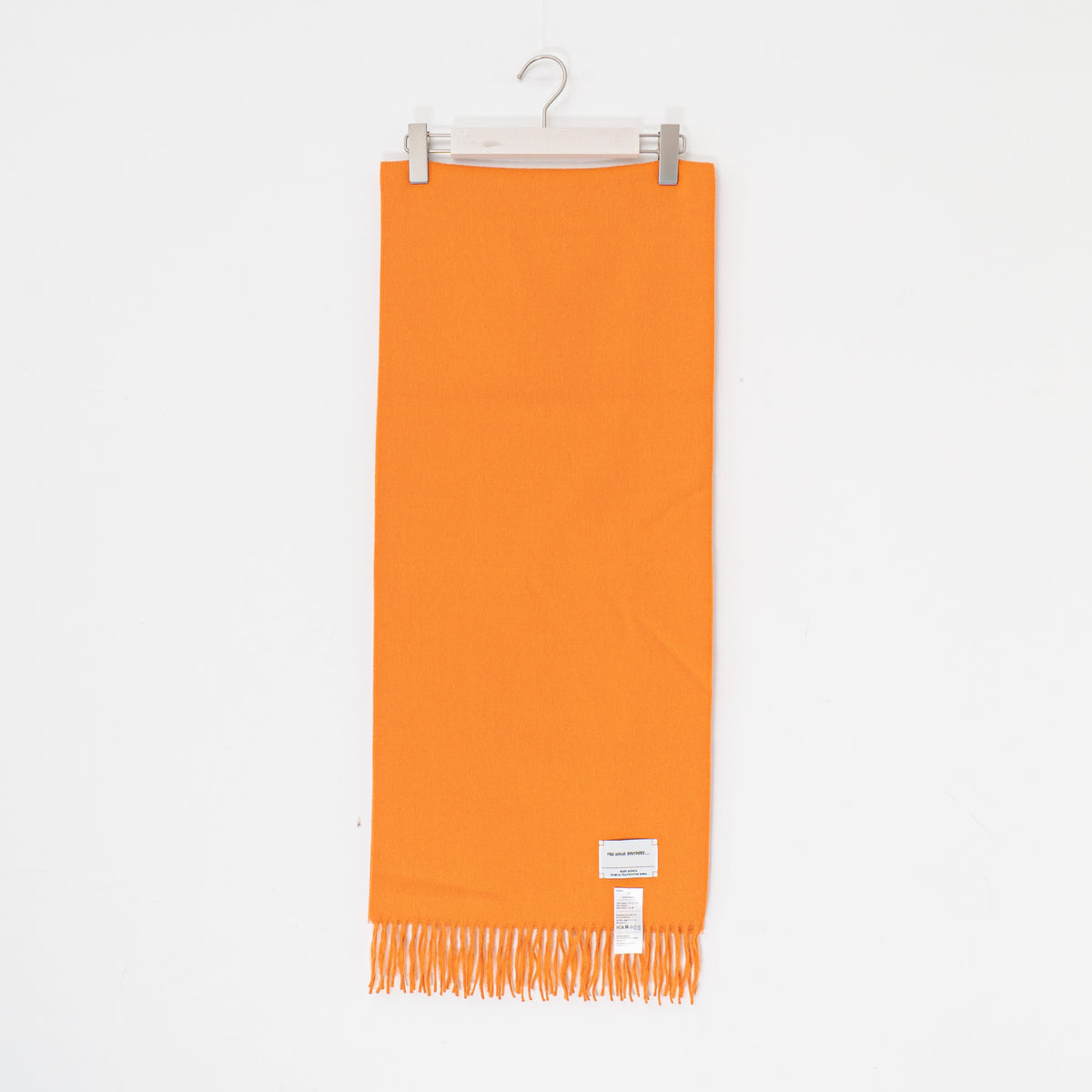 THE INOUE BROTHERS...｜Brushed Scarf TIB23-AL2001ML 2023AW（ORANGE）