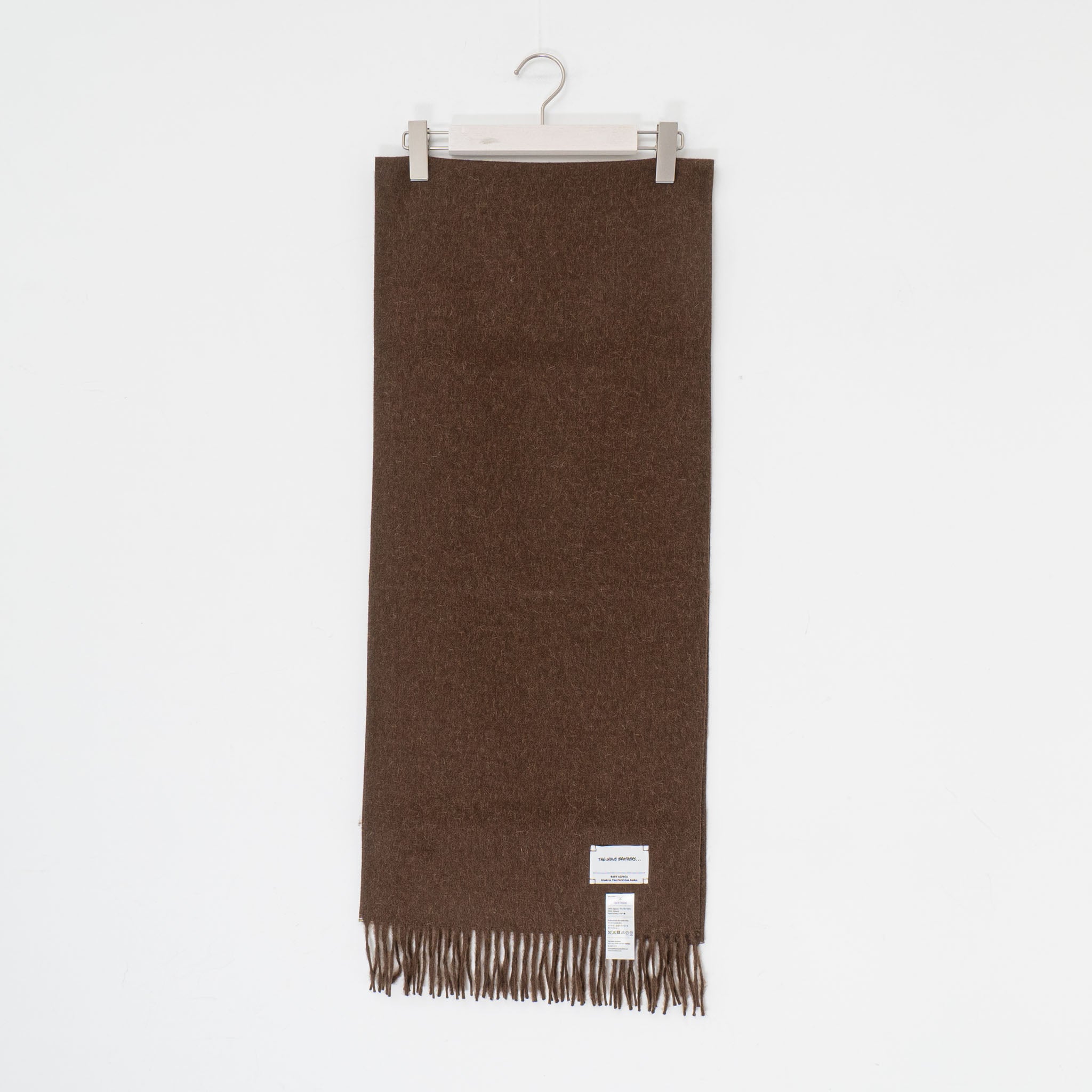 THE INOUE BROTHERS.../ Brushed Scarf TIB23-AL2001ML 2023AW – haus