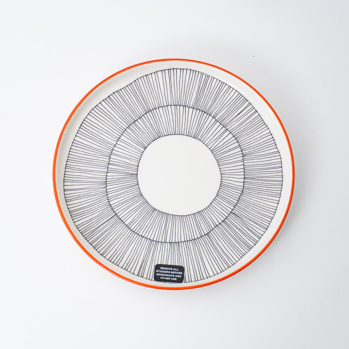 marimekko｜Kukat Puhkeavat プレート 20cm 52259-4-73931