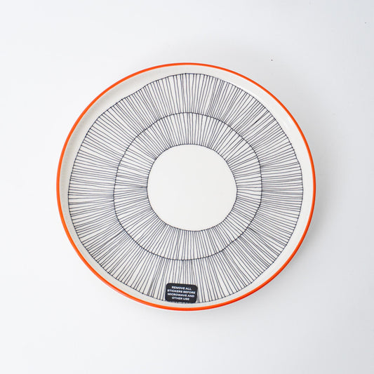 marimekko｜Kukat Puhkeavat プレート 20cm 52259-4-73931