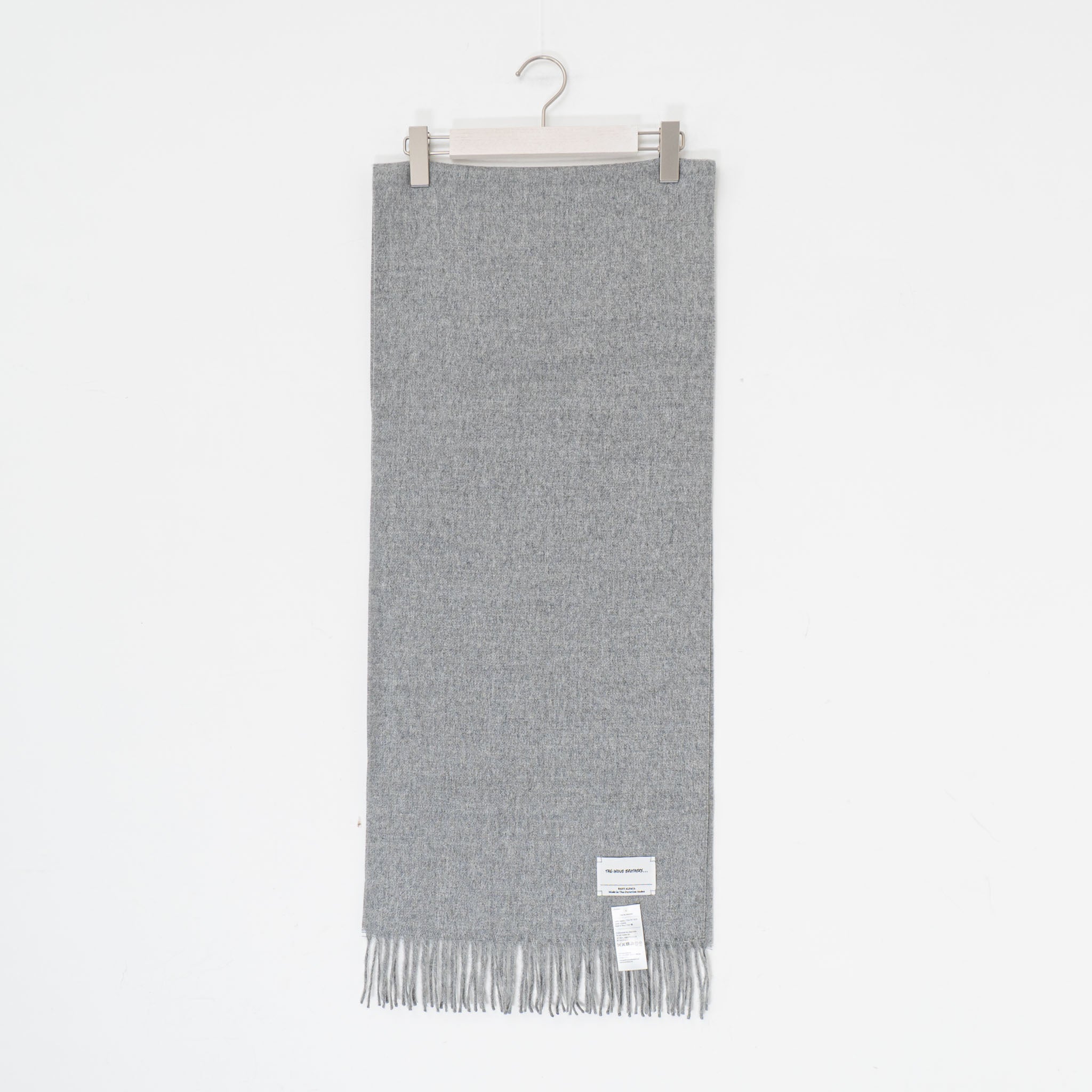 THE INOUE BROTHERS.../ Brushed Scarf TIB23-AL2001ML 2023AW – haus