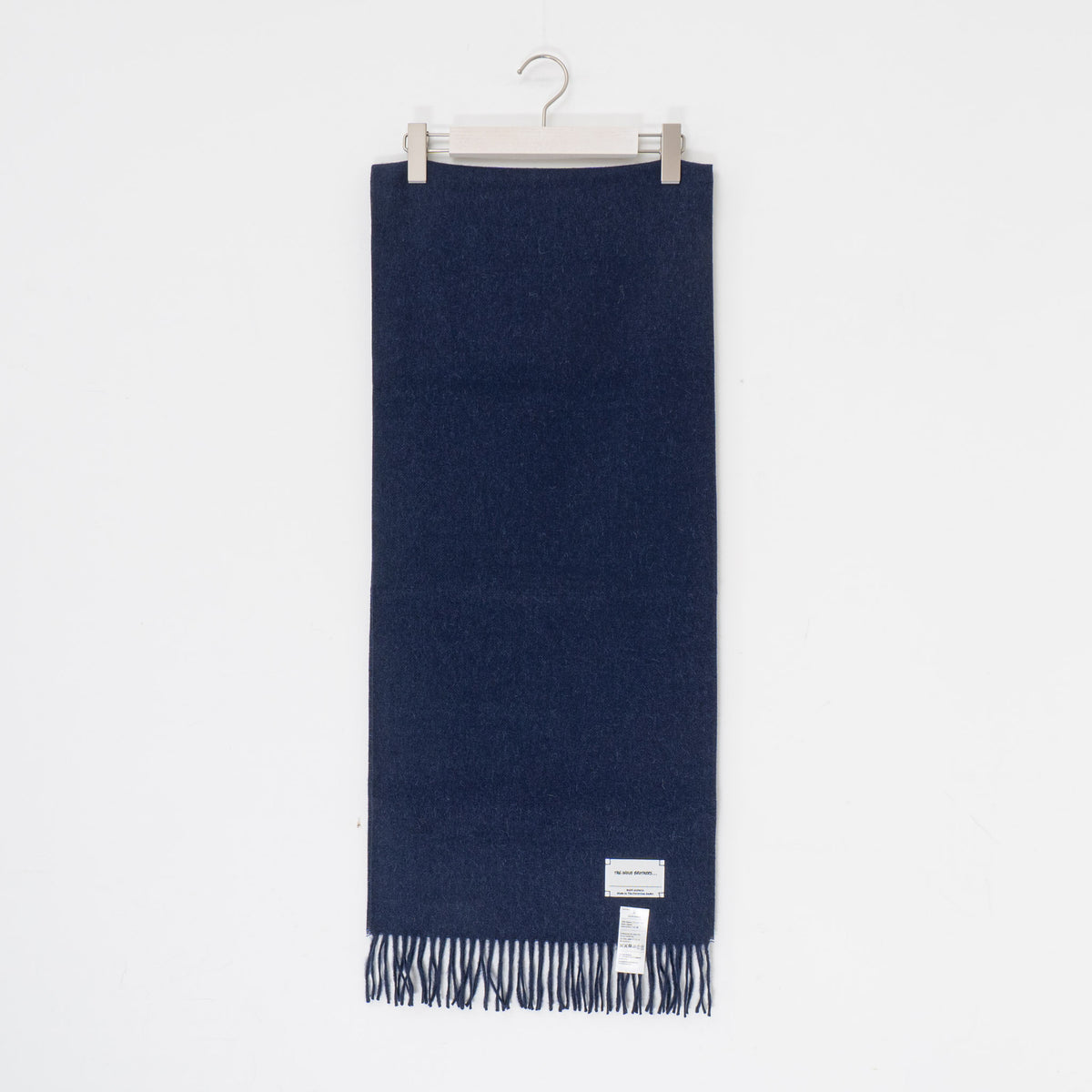 THE INOUE BROTHERS...｜Brushed Scarf TIB23-AL2001ML 2023AW（NAVY）