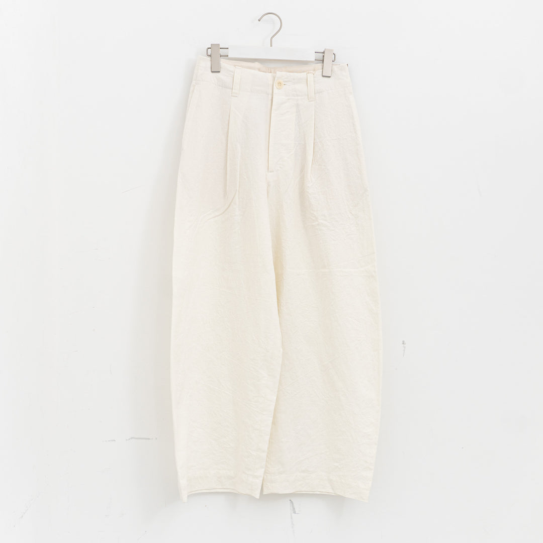 ASEEDONCLÖUD/　HW  Wide Trousers　261507-D