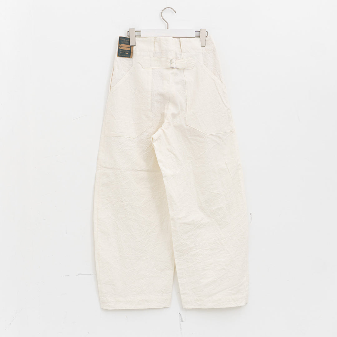 ASEEDONCLÖUD/　HW  Wide Trousers　261507-D