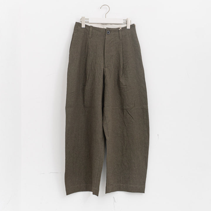 ASEEDONCLÖUD/　HW  Wide Trousers　261507-D