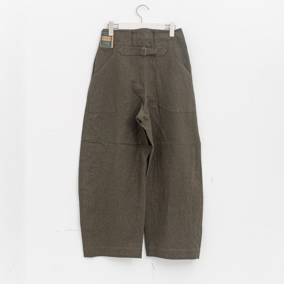 ASEEDONCLÖUD/　HW  Wide Trousers　261507-D