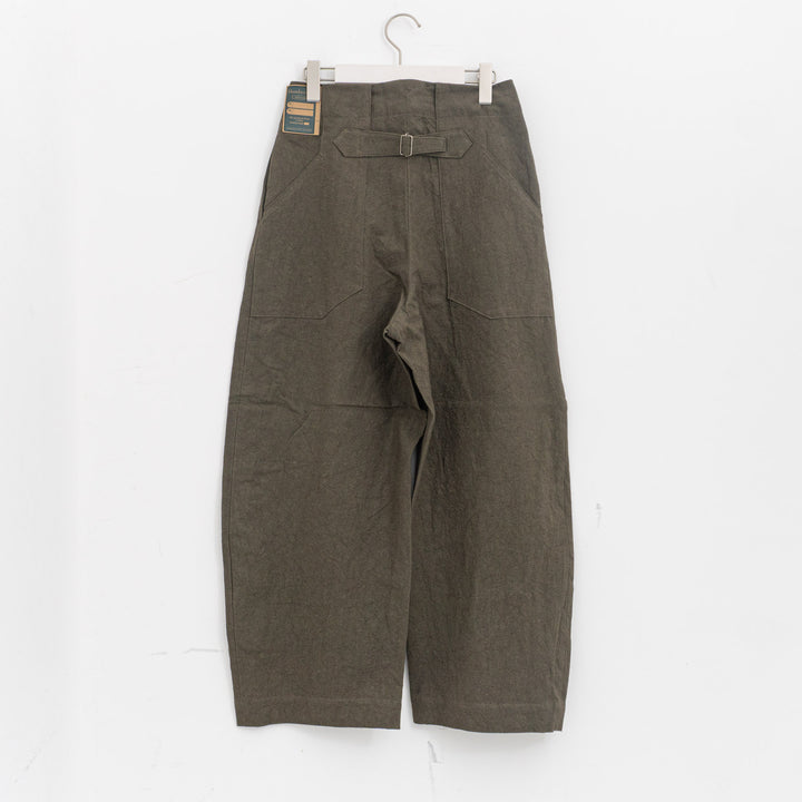 ASEEDONCLÖUD/　HW  Wide Trousers　261507-D