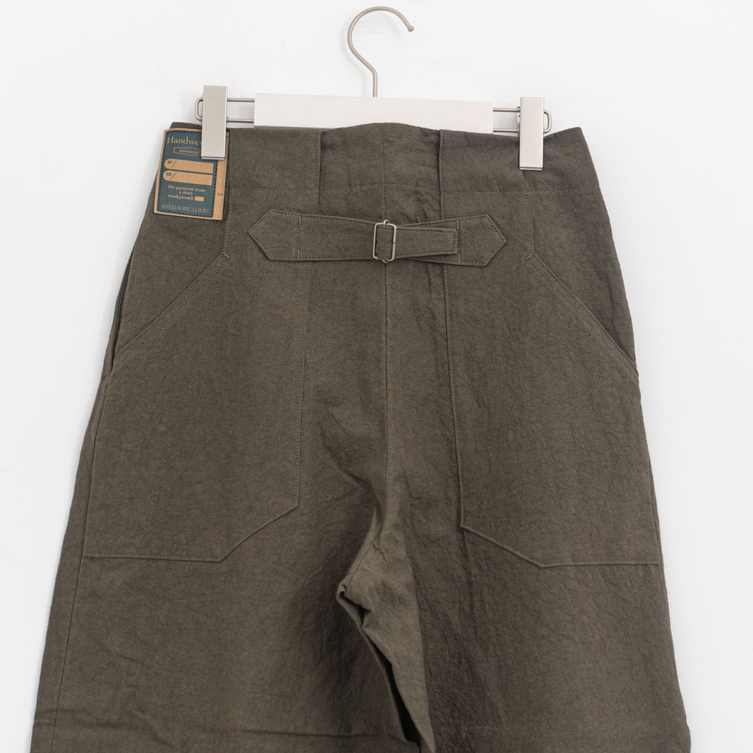 ASEEDONCLÖUD/　HW  Wide Trousers　261507-D