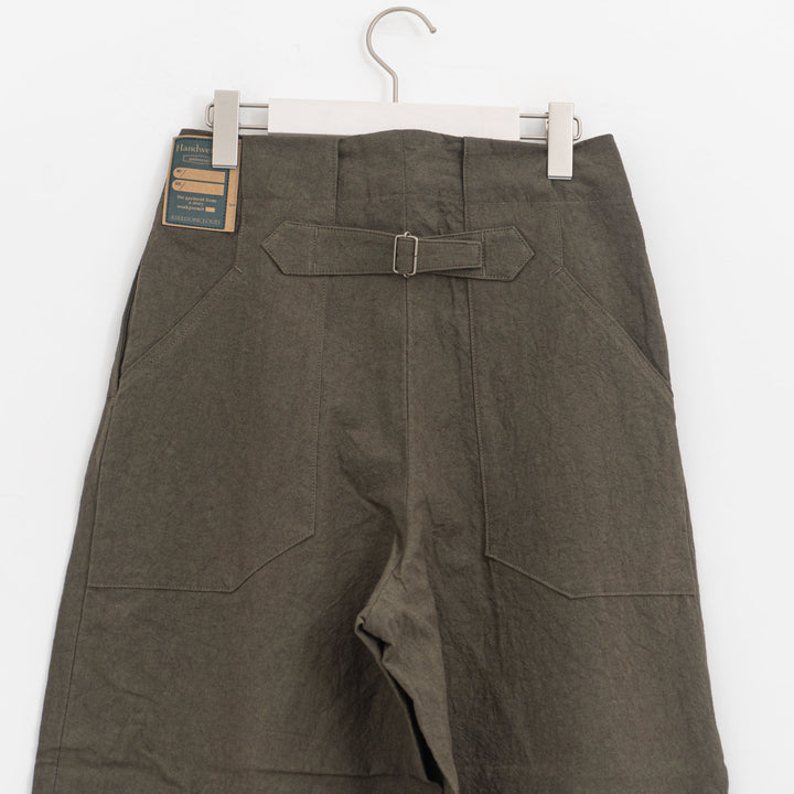 ASEEDONCLÖUD/　HW  Wide Trousers　261507-D