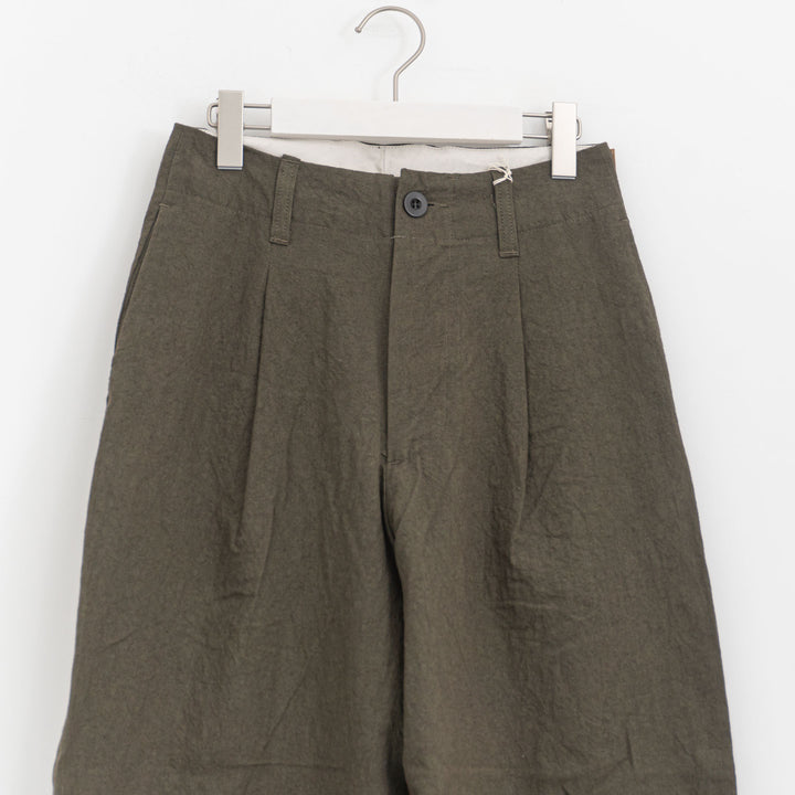 ASEEDONCLÖUD/　HW  Wide Trousers　261507-D