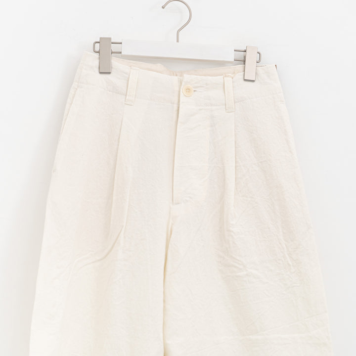 ASEEDONCLÖUD/　HW  Wide Trousers　261507-D