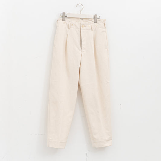 ASEEDONCLÖUD｜HW classic trousers 261509-Y